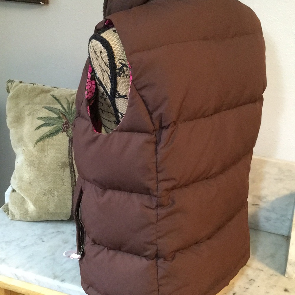 New Reversible Lilly Pulitzer Down Vest Fabulous S - Picture 4 of 8